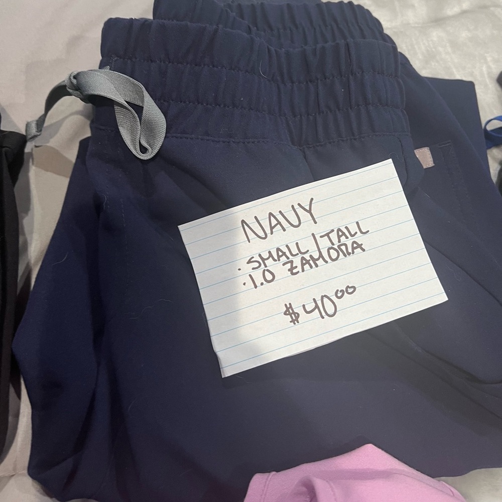 Zamora 1.0 Joggers in Navy